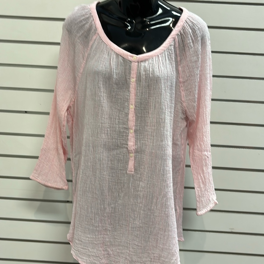 American Living 3/4 sleeve top